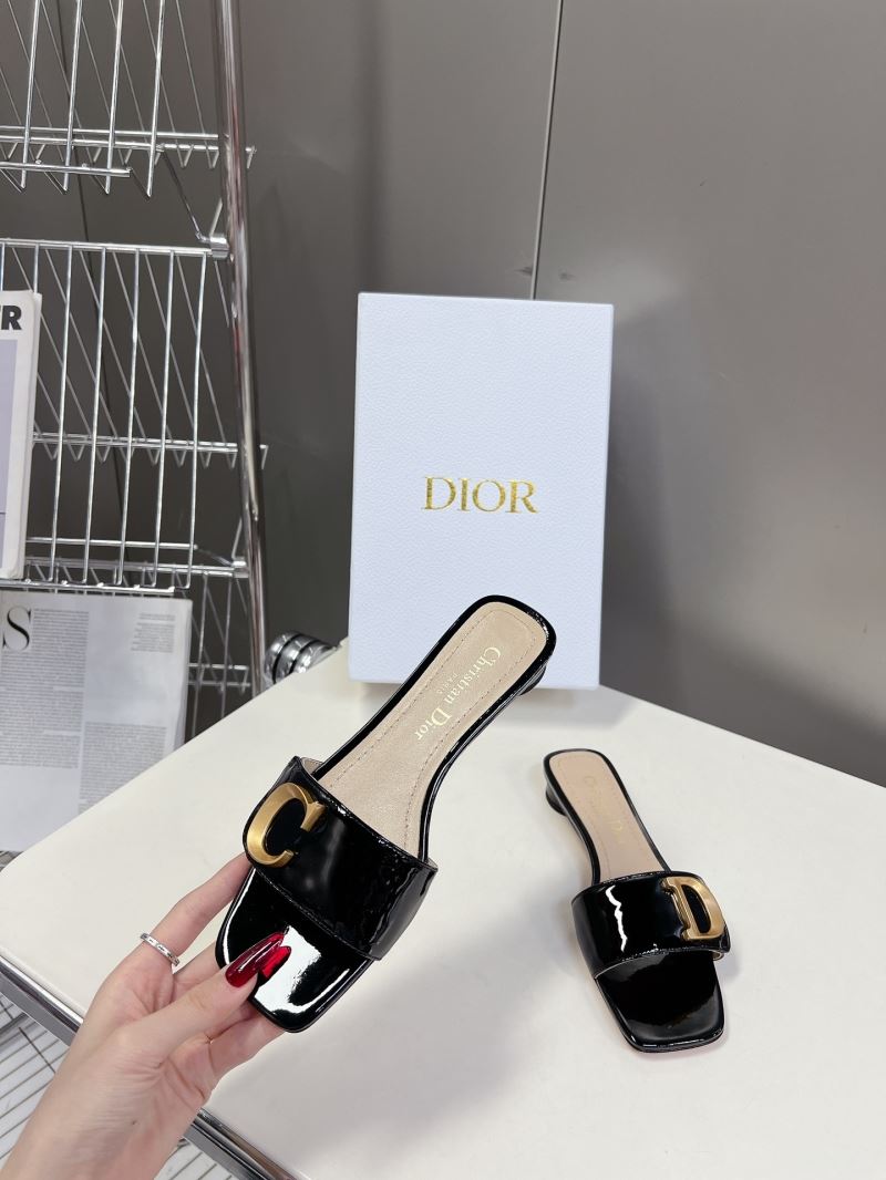 Christian Dior Slippers